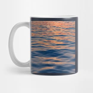 Setting Sun Ocean Waves Mug